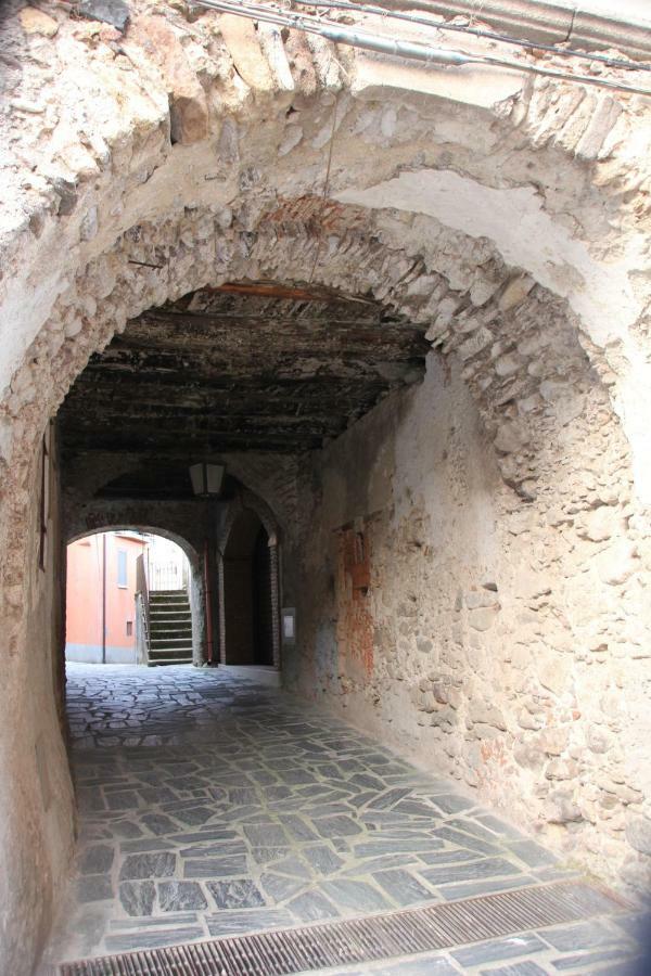 Le Vie Mediterranee Torre di Ruggiero Exterior foto